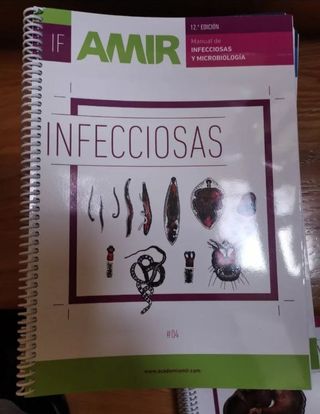 Manual infecciosas AMIR 12ed