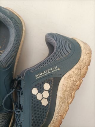 Vivobarefoot Scarpe Blu/Grigie Taglia 38