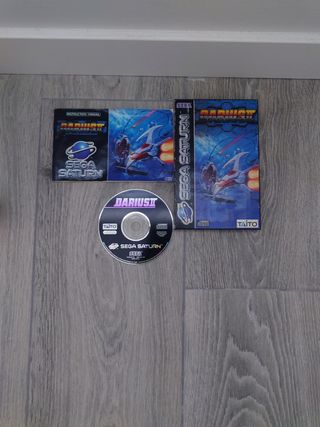Darius 2 Sega Saturn Shoot 'em up