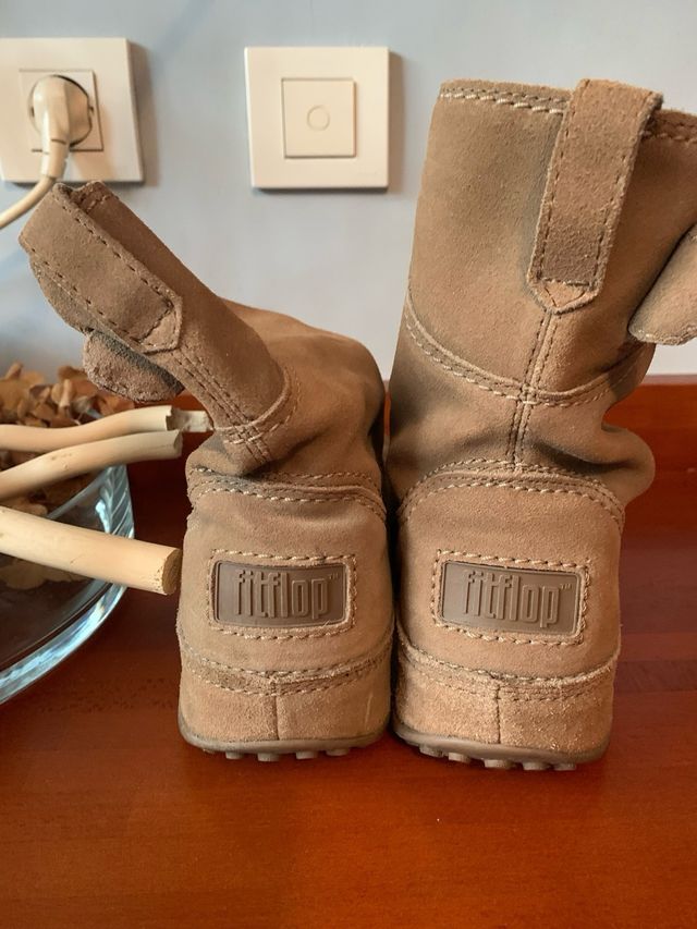 Botas Fitflop Talla 38 Marrones