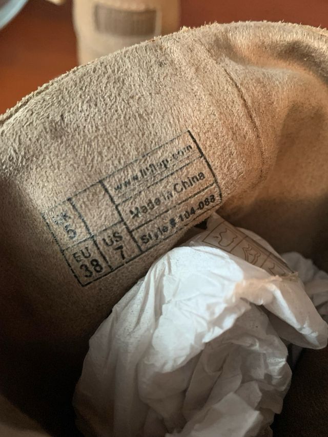 Botas Fitflop Talla 38 Marrones