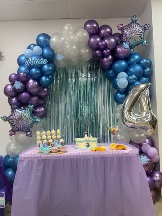 Decoración de globos para fiestas