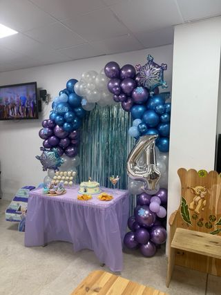 Decoración de globos para fiestas