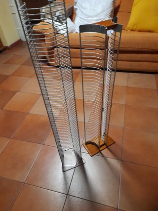 Muebles para CDs/Películas (2 unidades)