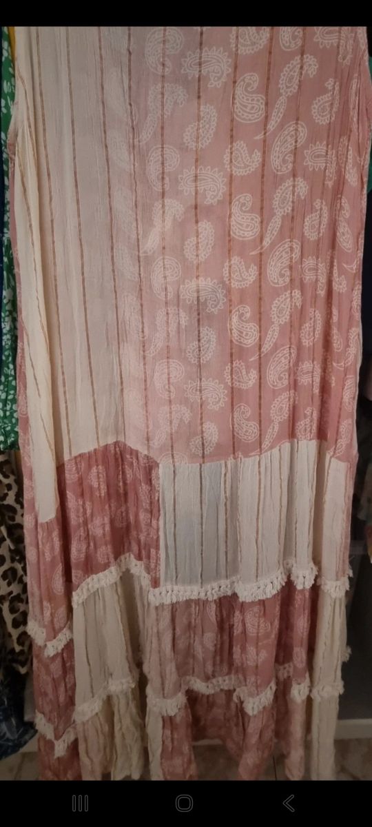 Caftán Boho Talla Única