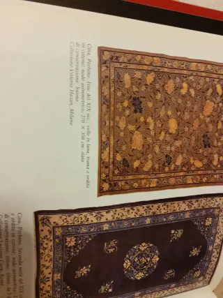 Tappeti Antichi - Libro Fotografico