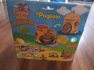 Cuccioli cerca amici Fattoria playset Il pagliaio