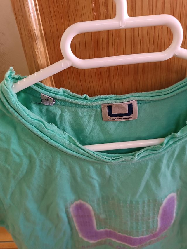 Camiseta Adolfo Dominguez Mujer Talla Pequeña