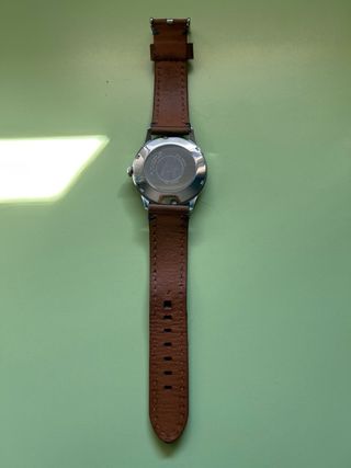 Reloj Orient Automático Marrón y Plateado