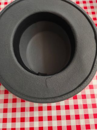 Sombrero campero gris hombre Sin marca