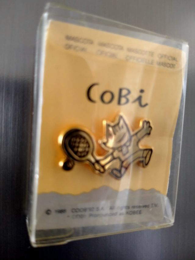 Pin Cobi Mascota Oficial Barcelona '92