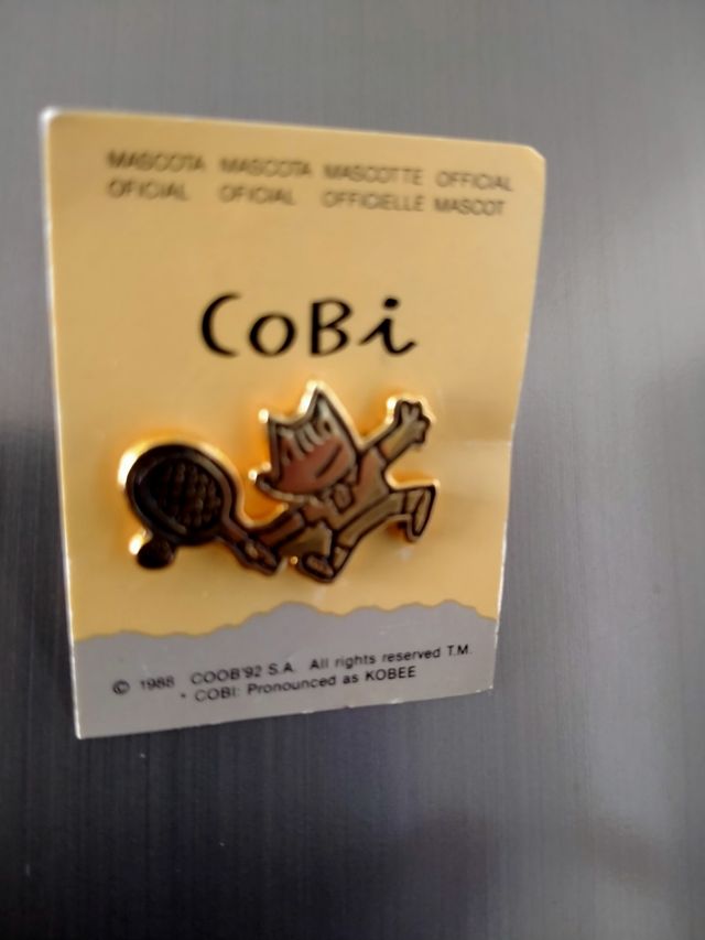 Pin Cobi Mascota Oficial Barcelona '92