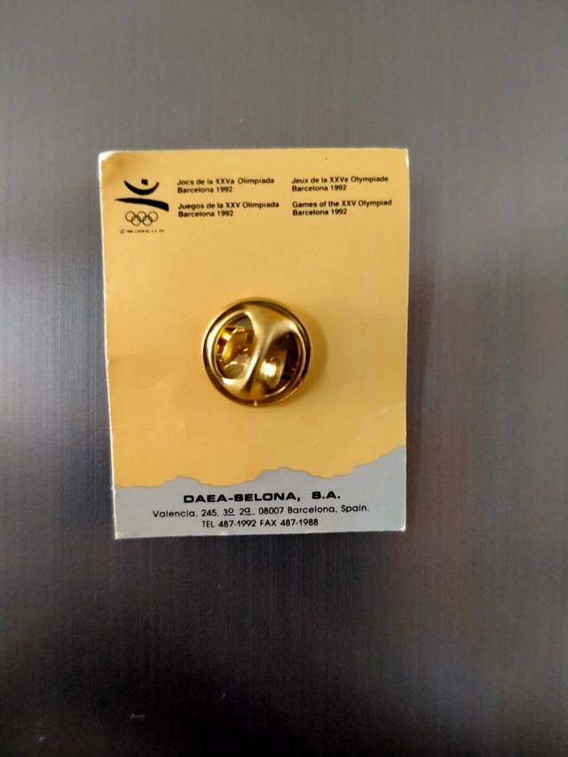 Pin Cobi Mascota Oficial Barcelona '92