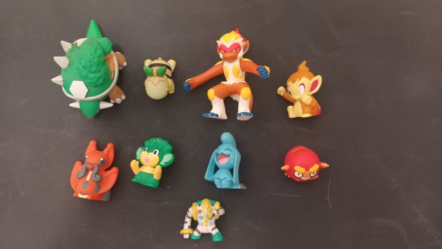 Lote Figuras Pokémon originales 2005-2011