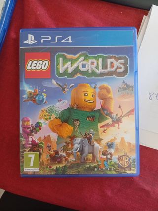 Lego Worlds PS4