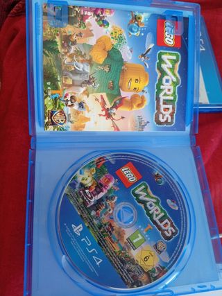 Lego Worlds PS4