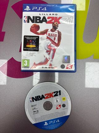 Videojuego PS4 Nba2k21