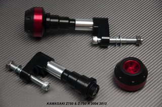 Topes de protección anticaída KAWASAKI Z750 - R