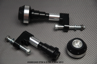 Topes de protección anticaída KAWASAKI Z750 - R