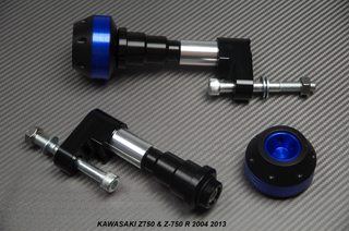 Topes de protección anticaída KAWASAKI Z750 - R