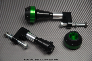 Topes de protección anticaída KAWASAKI Z750 - R