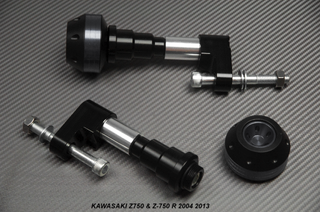 Topes de protección anticaída KAWASAKI Z750 - R