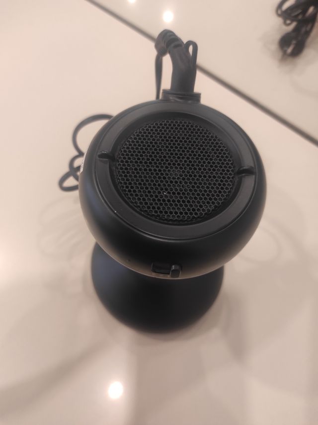 Difusor Secador Negro y Plateado