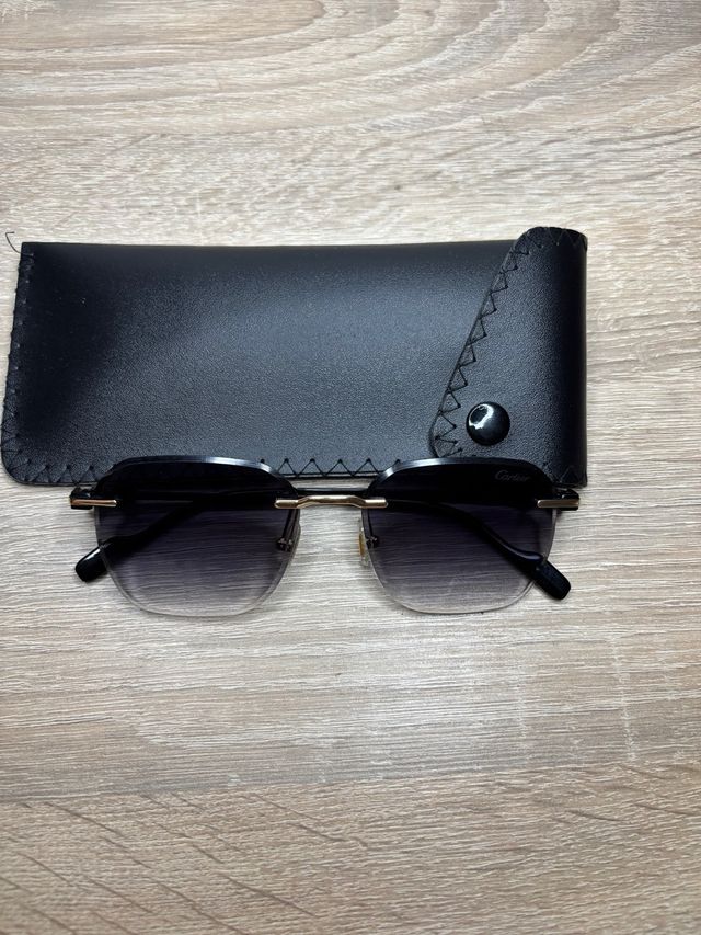 Gafas de sol Cartier negras