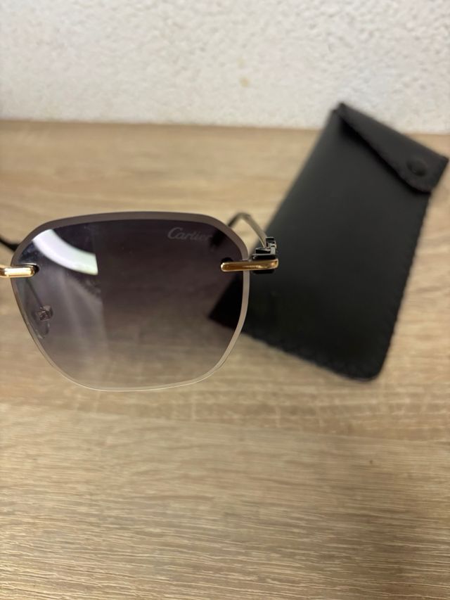 Gafas de sol Cartier negras