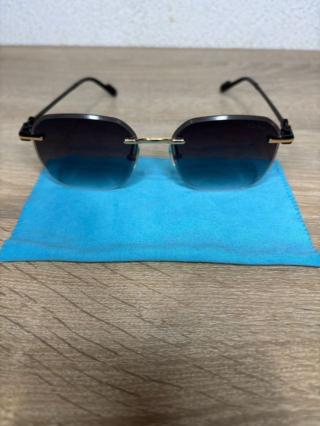 Gafas de sol Cartier negras