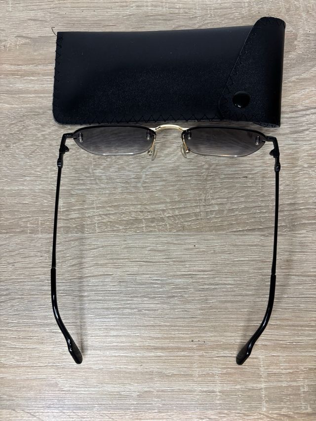 Gafas de sol Cartier negras