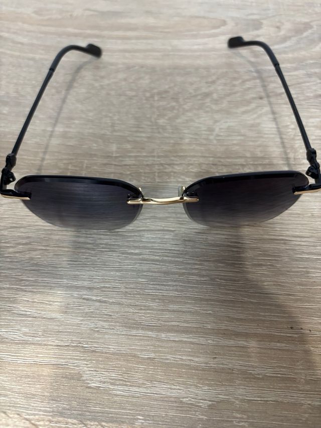 Gafas de sol Cartier negras