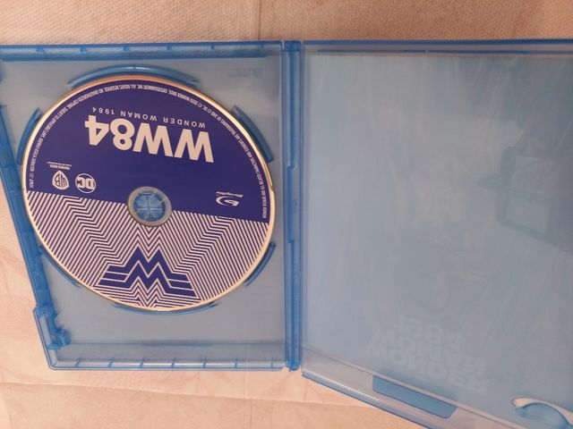 Wonder Woman 1984 Blu-ray
