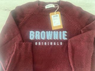Jersey Lana Brownie sin estrenar Talla XS