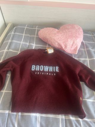 Jersey Lana Brownie sin estrenar Talla XS