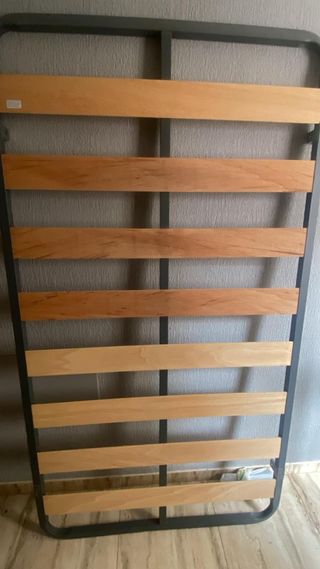 Somier de láminas 105x190