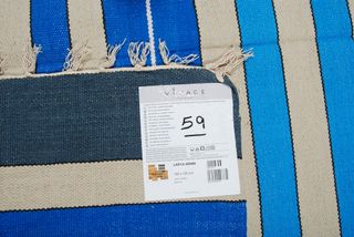 180x120 CM Kilim Lavabile in Lavatrice (Farah1970)