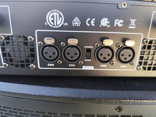 Etapa de Potencia 4x1000W