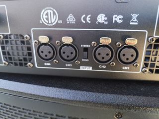 Etapa de Potencia 4x1000W