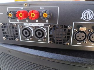 Etapa de Potencia 4x1000W