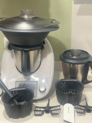 Thermomix TM5 con accessori
