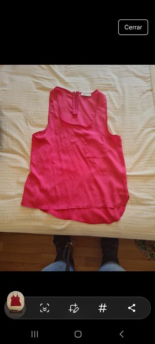 Lote de 4 blusas 