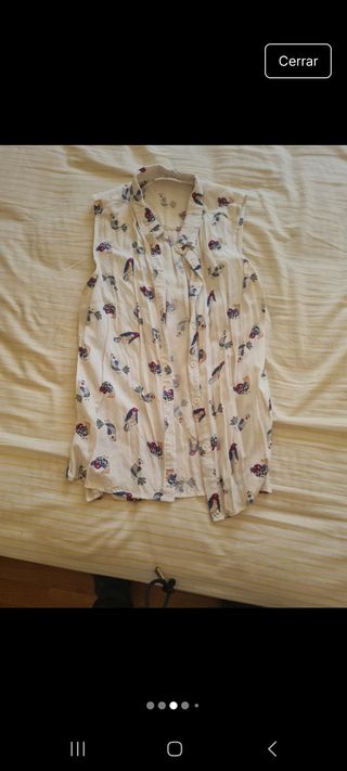 Lote de 4 blusas 