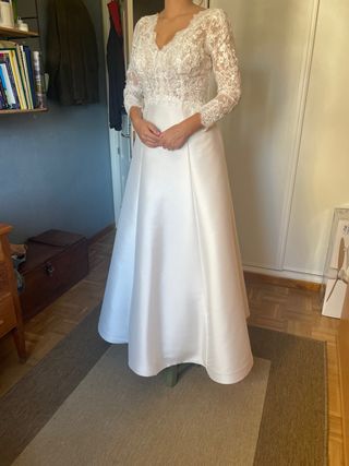 Vestido de Novia Pronovias Sin Estrenar