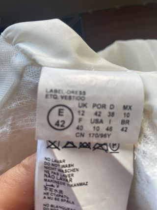 Vestido de Novia Pronovias Sin Estrenar