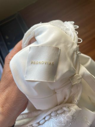 Vestido de Novia Pronovias Sin Estrenar