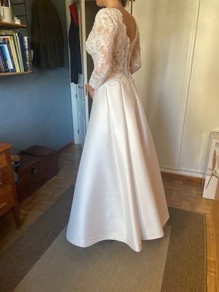 Vestido de Novia Pronovias Sin Estrenar
