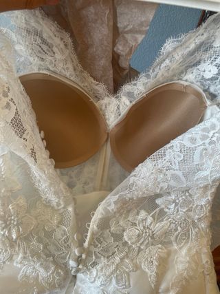 Vestido de Novia Pronovias Sin Estrenar