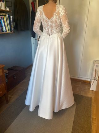 Vestido de Novia Pronovias Sin Estrenar