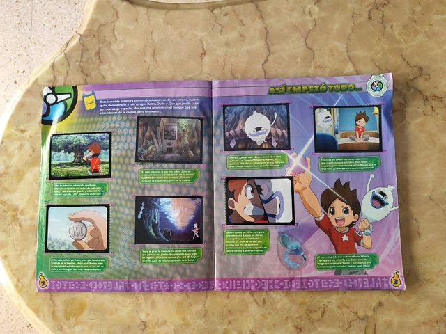 Álbum Yo-Kai Watch Panini 2015